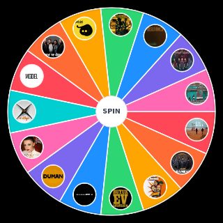 Spin the Wheel: Türk Rock Grupları