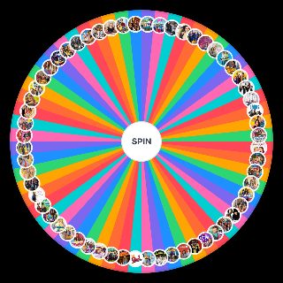 Random Preteen/Teen SItcoms Wheel