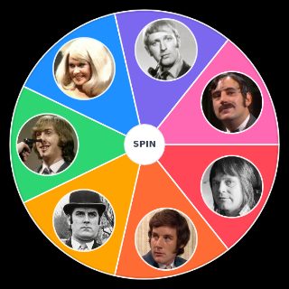 Pick a Random Monty Python Members