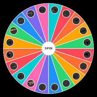 Spin the Wheel: Open Fortress weapon with better squares