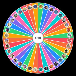 Spin the Wheel: Clone High Ships