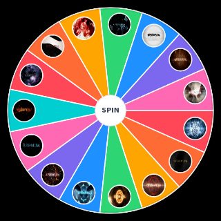 Supernatural Title Card Wheel