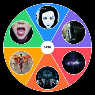 Evanescence Albums Random Generator