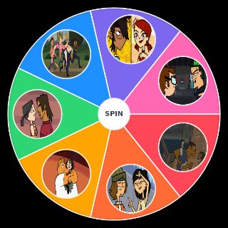 Random Total Drama: Every Finale Wheel