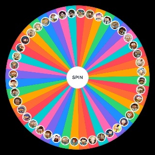 Spin the Wheel: Angelo Rules Characters