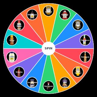 Random Simple Condiments Picker
