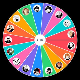 Random Jujutsu Kaisen Picker