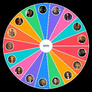 Castle characters Wheel