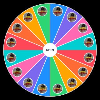 Spin the Wheel: MOTOMAMI