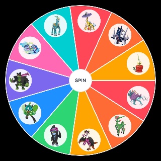 Random Scarlet & Violet DLC Pokemon Picker