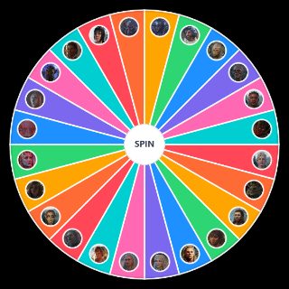 BG3 characters Wheel