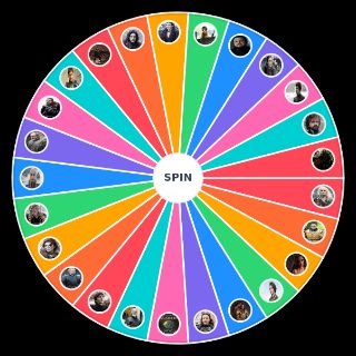 Spin the Wheel: ASOIAF POV Characters