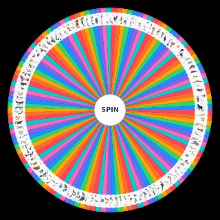 Spin the Wheel: Pokemon Smash Or Pass