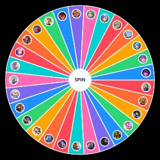 Random Lux Skins Wheel