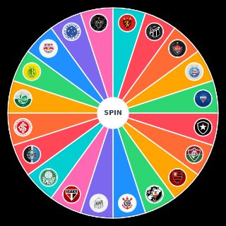 Random BRASILEIRÃO Wheel