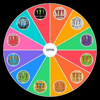 Melhores sabores de Monster (Energético) Wheel
