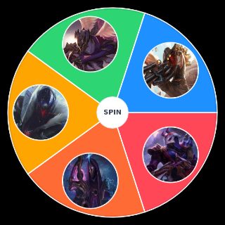 Spin the Wheel: Jhin Skins