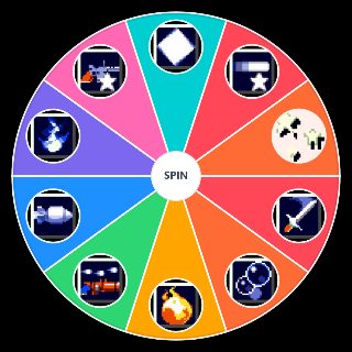 Spin the Wheel: Cave Story Weapons