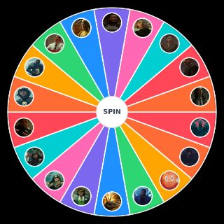 Every characters of Loki series Random Picker