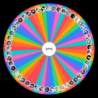 Random HxH Characters Wheel
