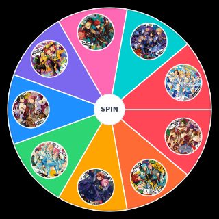 Enstars TRIP album covers Random Generator