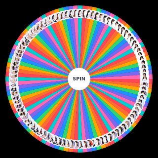 Random BNK48/CGM48 MEMBERS OSHI Wheel