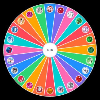 Random Object Exhilarated Characters Picker