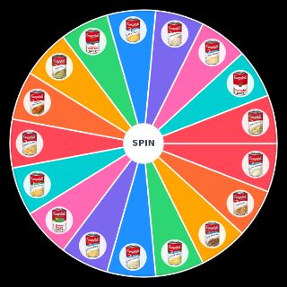 Campbell Soups Wheel
