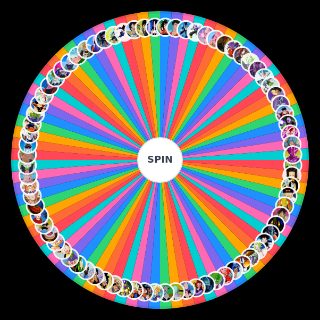 Random DBZ trading card game (Panini/FanZ) Maker Wheel