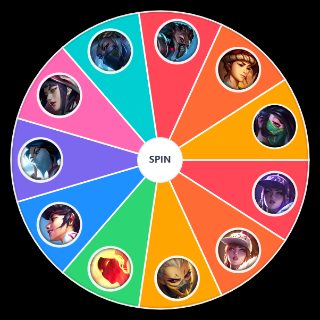 Random Akali Skins Wheel