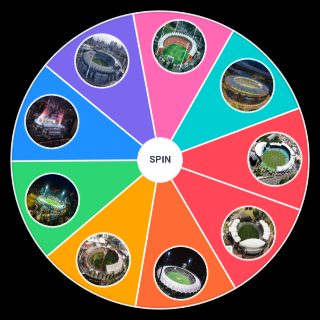 Spin the Wheel: AFL Stadiums