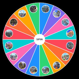 Random Splatoon 3 Maps (Vers. 3.0.0) Wheel