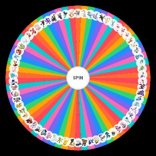 Pokemon Unite Wheel