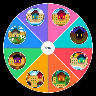 Stardew Valley Farm (1.6 Meadowlands) Wheel