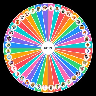 Choose a Random Equipos de fútbol españoles