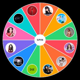 Choose a Random Charli XCX Projects (June 2024, BRAT)