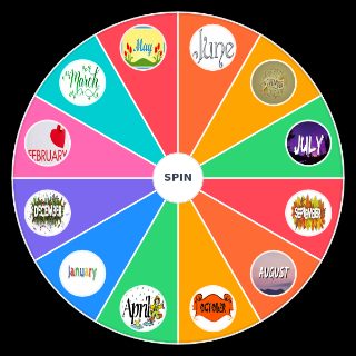 Random Months of the year Picker