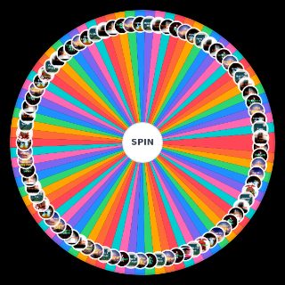 Spin the Wheel: Red Vox Songs (Updated 2023)