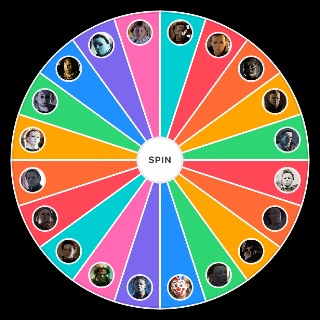 Spin the Wheel: Michael Myers Designs