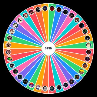 Random Marios Madness V2 Wheel