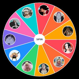 One Piece Shichibukais Random Generator