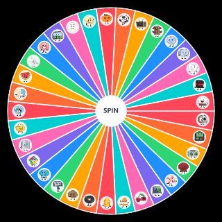 Spin the Wheel: Object Overload [OO]
