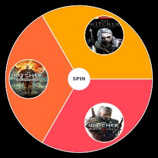 Pick a Random Witcher Video Games