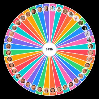 Random Télé réalité (les marseillais vs le reste du monde) Wheel