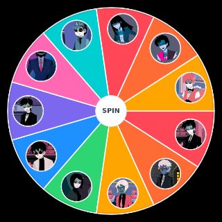 Spin the Wheel: VTSOM & TWDAK :)