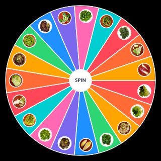 Choose a Random La meilleure salade