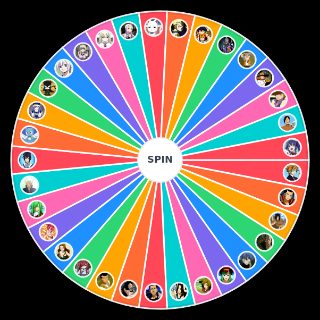 Spin the Wheel: Fairytail Characters