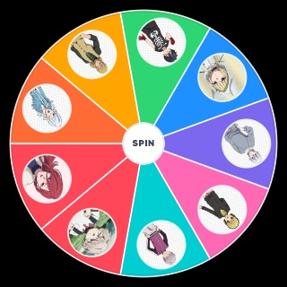 Kemono Jihen Characters Wheel