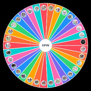 Spin the Wheel: SB69 Bands