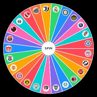 Maiores times do mundo Wheel